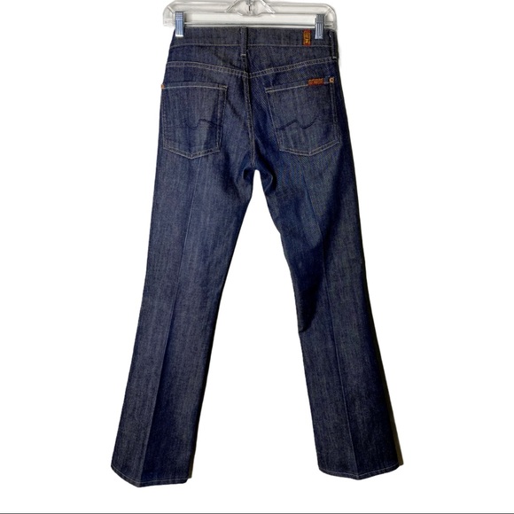 7 For All Mankind Bootcut Jeans Size 27 NWOT - Picture 3 of 6